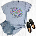 It's Fine Christmas Lights - Adult & Kids T-Shirts, Sweatshirts & Hoodies apparel design preview 1