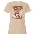 Badass Babes Club Retro Art Women's - Adult & Kids T-Shirts, Sweatshirts & Hoodies apparel design preview 1