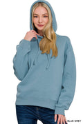 0805 Fleece Kangaroo Pocket SI-27191 - Adult & Kids T-Shirts, Sweatshirts & Hoodies apparel design preview 1