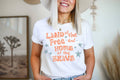 Retro Land of the Free 4th July Patriotic Graphic - Adult & Kids T-Shirts, Sweatshirts & Hoodies apparel design preview 1