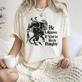 Krampus, Naughty, Santa, Christmas, Nice,, - Adult & Kids T-Shirts, Sweatshirts & Hoodies apparel design preview 1