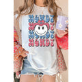 Howdy Smile - Adult & Kids T-Shirts, Sweatshirts & Hoodies apparel design preview 1