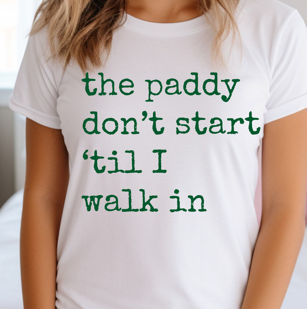 The Party Don't Start Till I Walk in - Adult & Kids T-Shirts, Sweatshirts & Hoodies apparel design preview 1