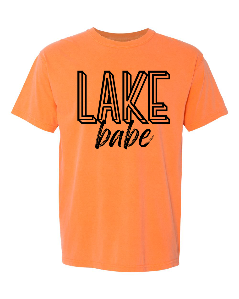 Lake Babe - Adult & Kids T-Shirts, Sweatshirts & Hoodies apparel design preview 1