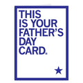 This Is Your Father's Day Greeting Card - Adult & Kids T-Shirts, Sweatshirts & Hoodies apparel design preview 1