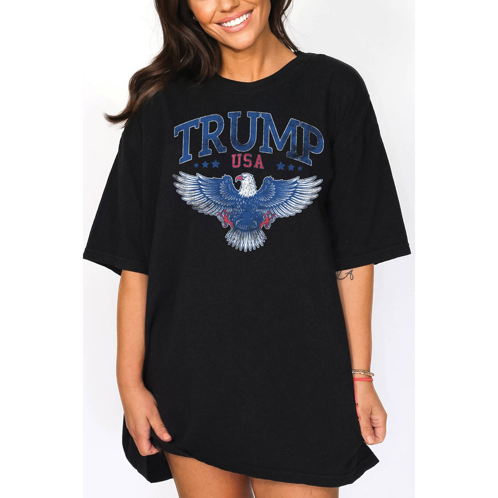 Trump Oversized - Adult & Kids T-Shirts, Sweatshirts & Hoodies apparel design preview 1
