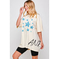 Stars and Stripes Vintage Graphic Oversized - Adult & Kids T-Shirts, Sweatshirts & Hoodies apparel design preview 1