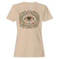 Floral Mystical Eye Women's - Adult & Kids T-Shirts, Sweatshirts & Hoodies apparel design preview 1