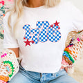 USA Graphic July 4th Gildan - Adult & Kids T-Shirts, Sweatshirts & Hoodies apparel design preview 1