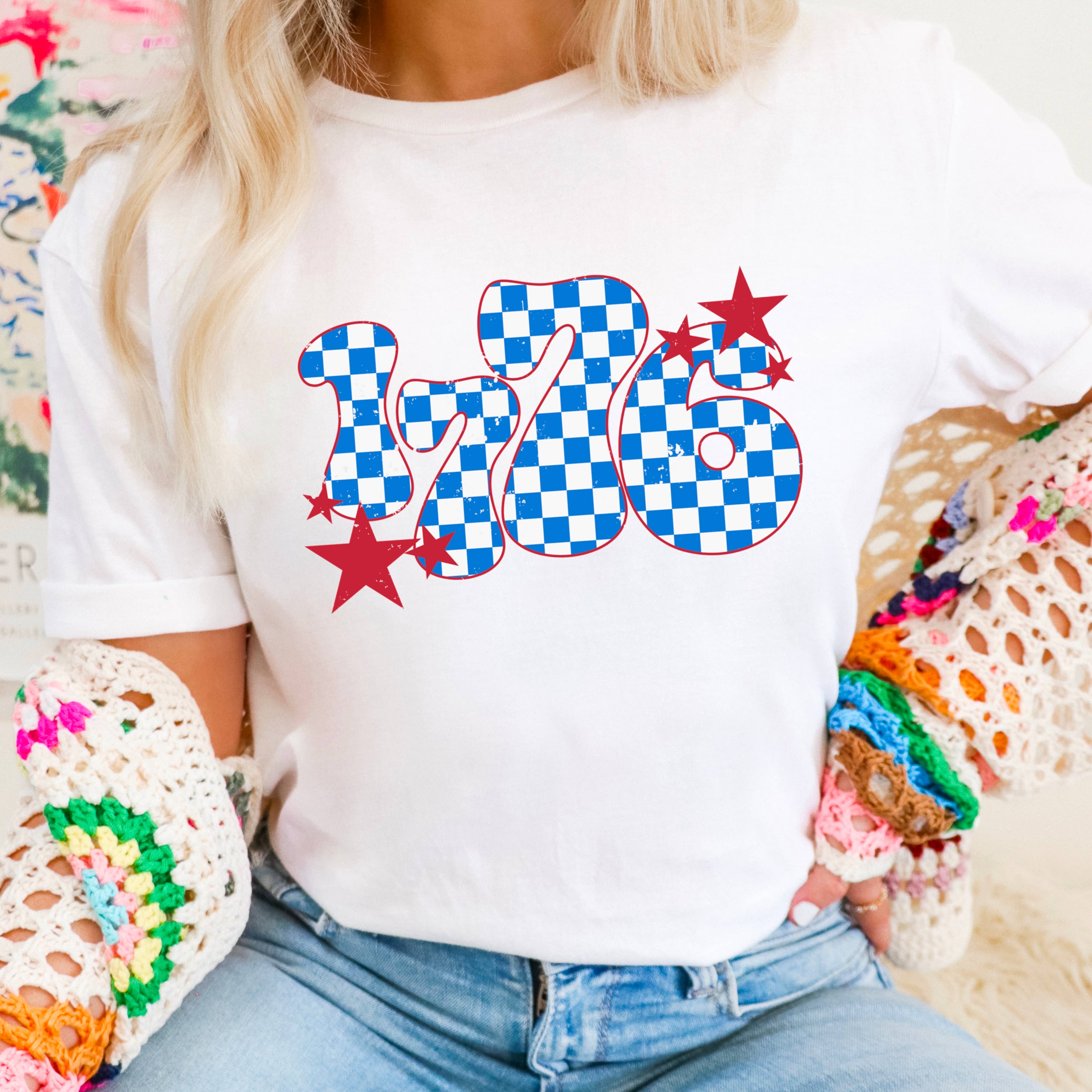 USA Graphic July 4th Gildan - Adult & Kids T-Shirts, Sweatshirts & Hoodies apparel design preview 1