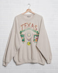 Texas Patch Sand Thrifted Graphic - Adult & Kids T-Shirts, Sweatshirts & Hoodies apparel design preview 1