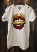 Bite the Bullet Distressed - Adult & Kids T-Shirts, Sweatshirts & Hoodies apparel design preview 1