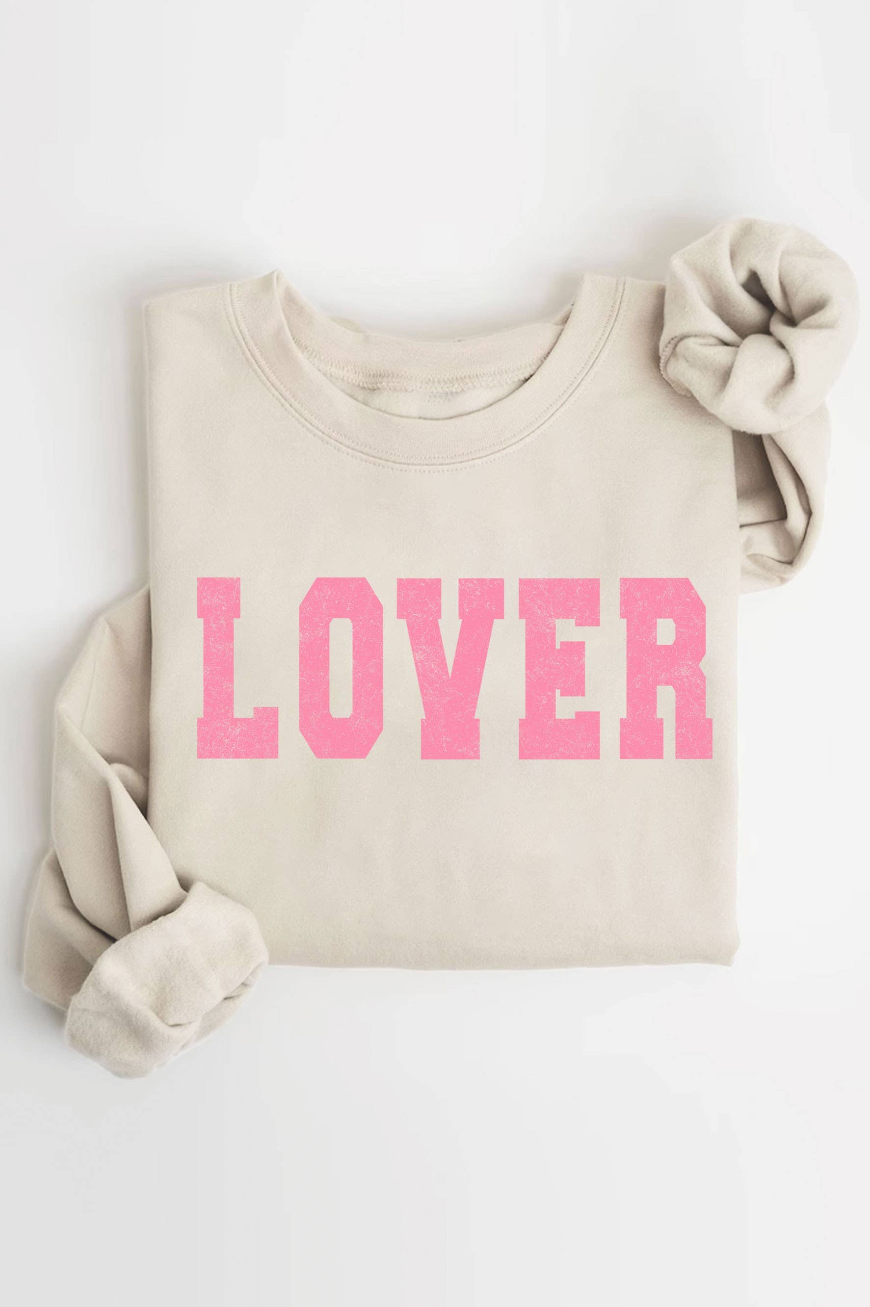 Lover Puff Valentine Graphic Brushed - Adult & Kids T-Shirts, Sweatshirts & Hoodies apparel design preview 1