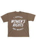 I Support Women'S Rights Wrongs Graphic Espresso - Adult & Kids T-Shirts, Sweatshirts & Hoodies apparel design preview 1
