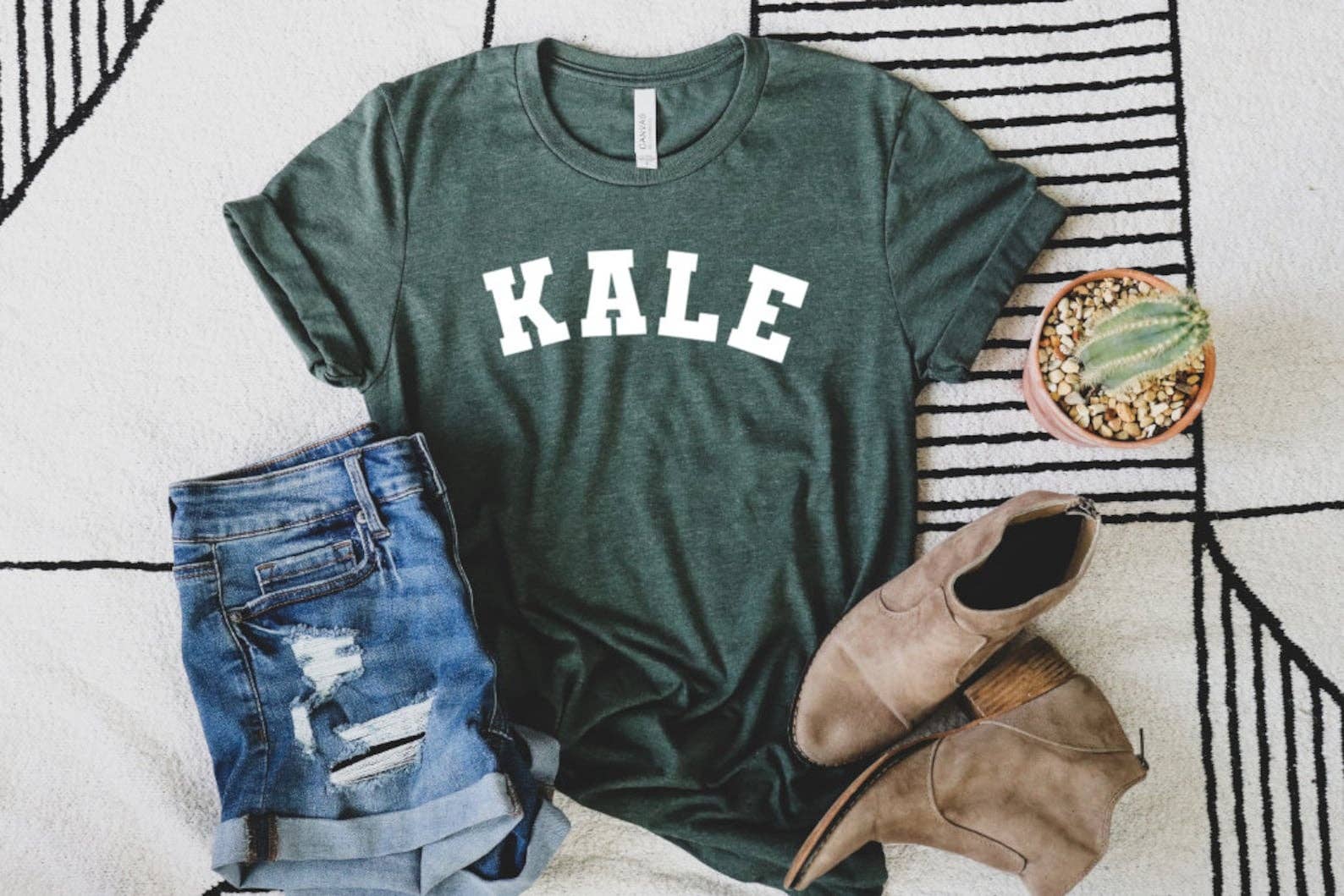 Kale - Adult & Kids T-Shirts, Sweatshirts & Hoodies apparel design preview 1
