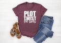 Plot Twist He Lives - Adult & Kids T-Shirts, Sweatshirts & Hoodies apparel design preview 1