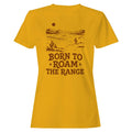 Born Western Women's Gold - Adult & Kids T-Shirts, Sweatshirts & Hoodies apparel design preview 1