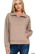 .....Scuba Half Zip - Adult & Kids T-Shirts, Sweatshirts & Hoodies apparel design preview 1