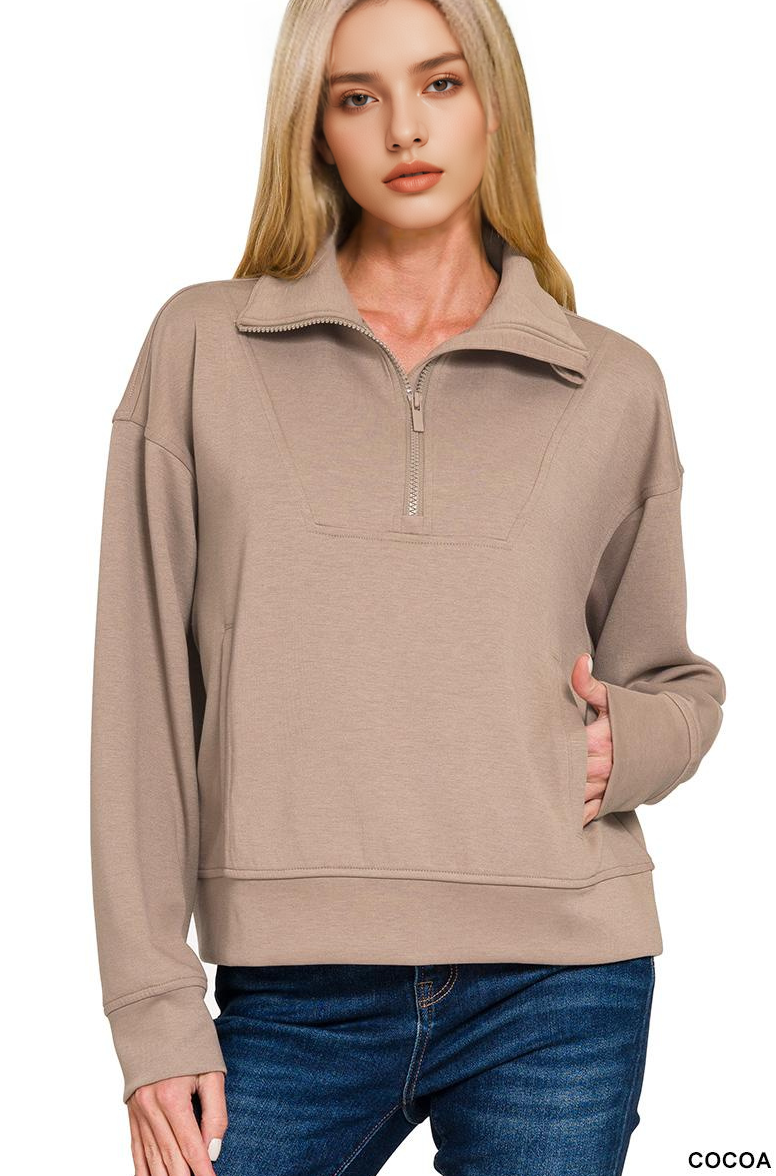 .....Scuba Half Zip - Adult & Kids T-Shirts, Sweatshirts & Hoodies apparel design preview 1