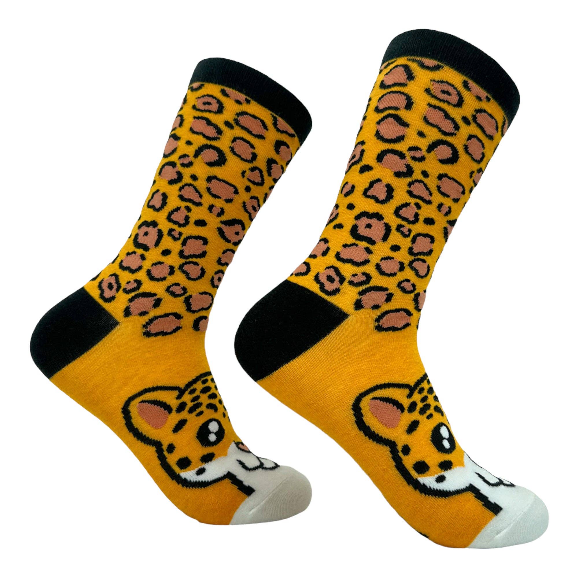Women's Cheetah Socks - Adult & Kids T-Shirts, Sweatshirts & Hoodies apparel design preview 1