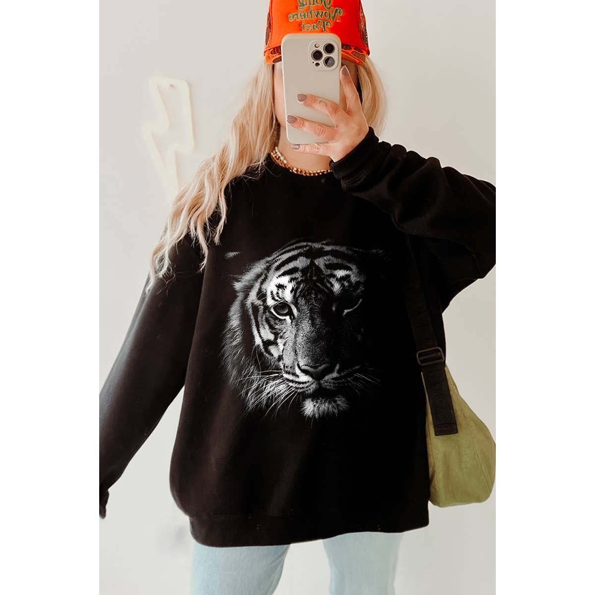 Tiger Vintage Graphic - Adult & Kids T-Shirts, Sweatshirts & Hoodies apparel design preview 1