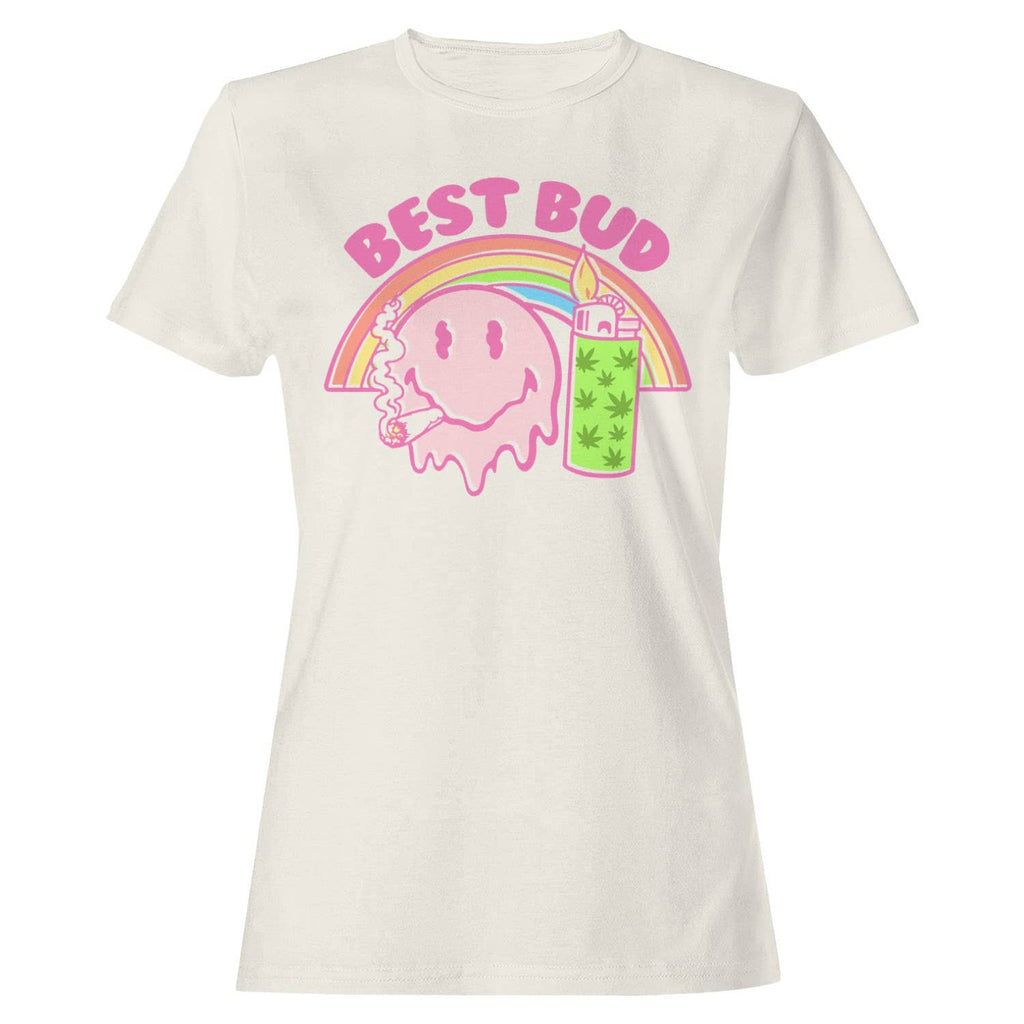 Best Bud Rainbow Women's - Adult & Kids T-Shirts, Sweatshirts & Hoodies apparel design preview 1