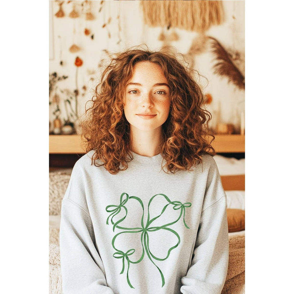 Clover St Patrics Graphic Plus - Adult & Kids T-Shirts, Sweatshirts & Hoodies apparel design preview 1
