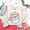 Red Green Retro Santa - Adult & Kids T-Shirts, Sweatshirts & Hoodies apparel design preview 1