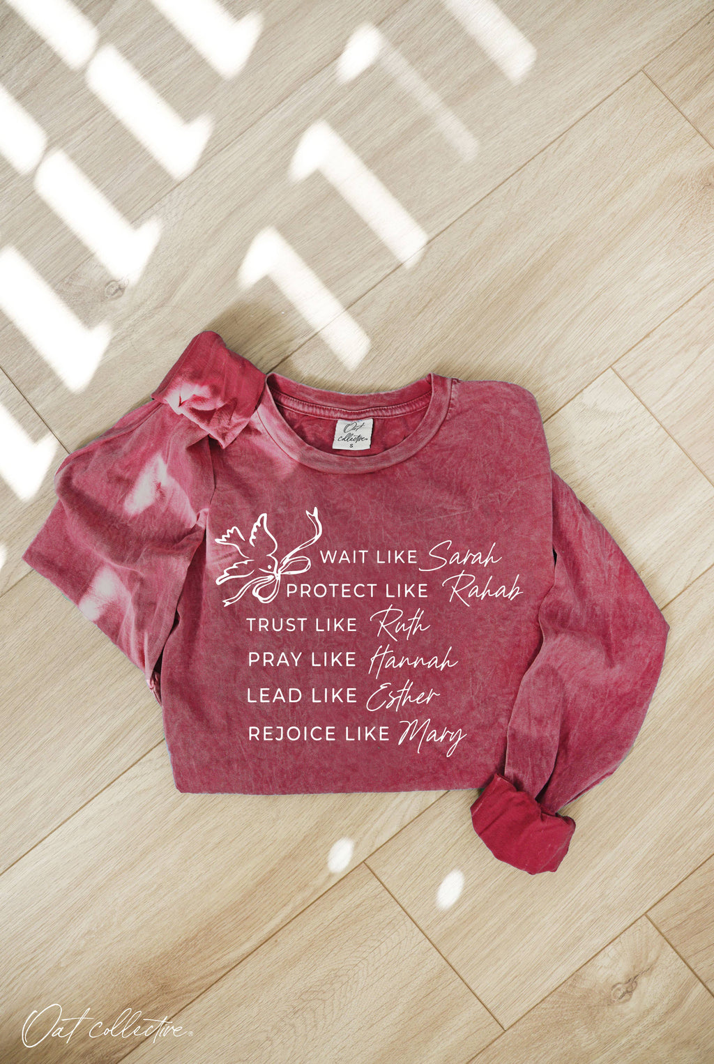 Women of the Bible Mineral Washed Graphic - Adult & Kids T-Shirts, Sweatshirts & Hoodies apparel design preview 1