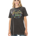 Positve Vibes - Adult & Kids T-Shirts, Sweatshirts & Hoodies apparel design preview 1