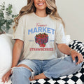 Farmers Market Strawberries - Adult & Kids T-Shirts, Sweatshirts & Hoodies apparel design preview 1