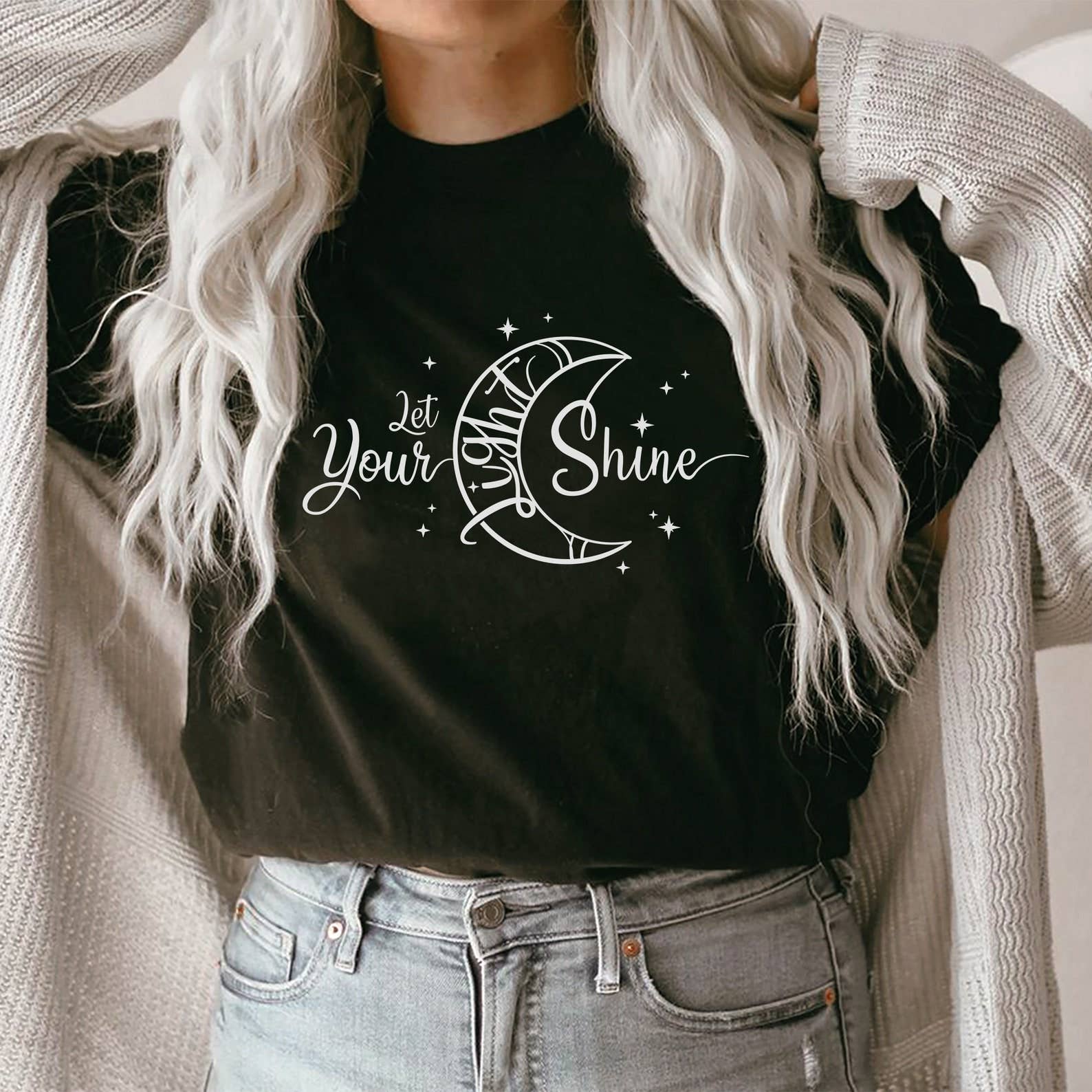 Let Your Light Shine - Adult & Kids T-Shirts, Sweatshirts & Hoodies apparel design preview 1