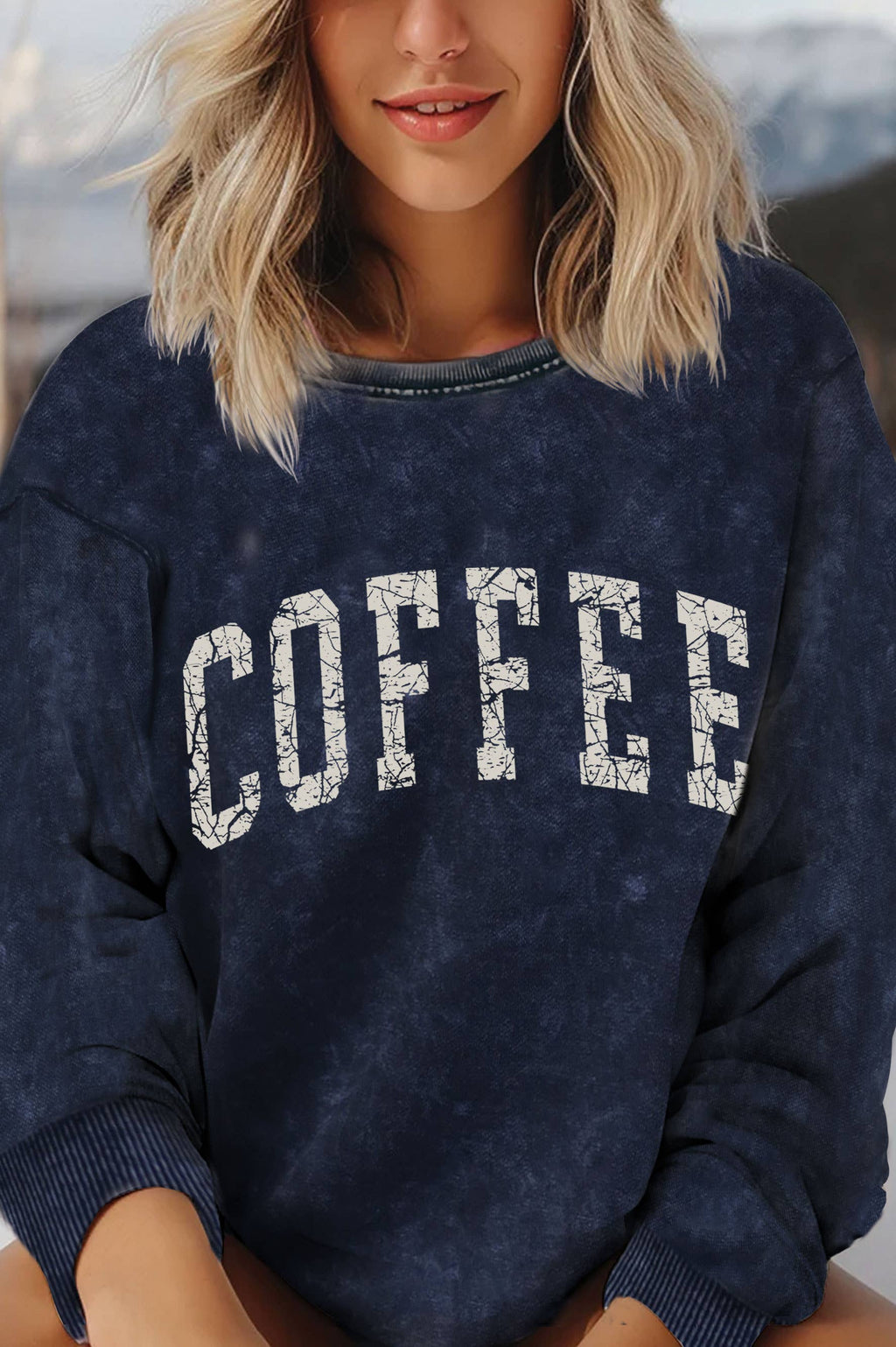 Coffee Graphic Mineral Brushed - Adult & Kids T-Shirts, Sweatshirts & Hoodies apparel design preview 1