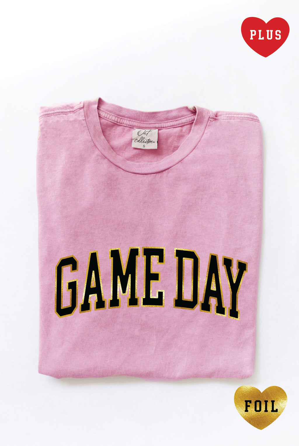Game Day Foil Plus Mineral Graphic Top - Adult & Kids T-Shirts, Sweatshirts & Hoodies apparel design preview 1