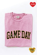 Game Day Foil Plus Mineral Graphic Top - Adult & Kids T-Shirts, Sweatshirts & Hoodies apparel design preview 1