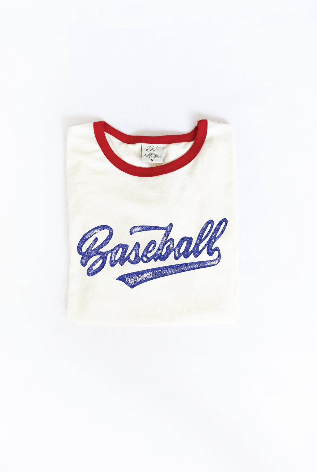 Baseball Ringer Graphic - Adult & Kids T-Shirts, Sweatshirts & Hoodies apparel design preview 1
