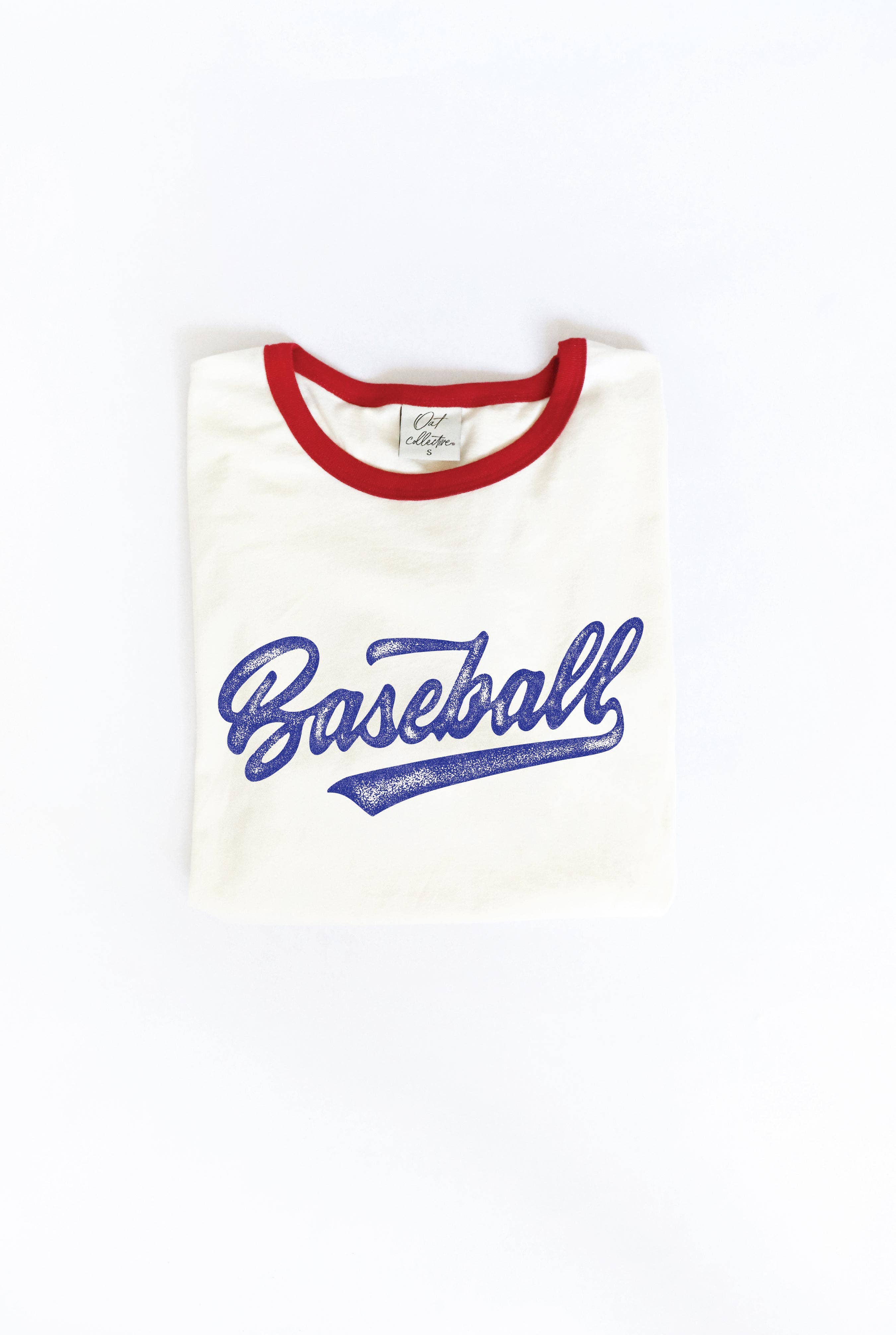 Baseball Ringer Graphic - Adult & Kids T-Shirts, Sweatshirts & Hoodies apparel design preview 1