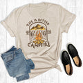 Life Is Better By the Campfire - Adult & Kids T-Shirts, Sweatshirts & Hoodies apparel design preview 1