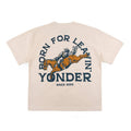 Eight Flat Boxy (Natural) - Adult & Kids T-Shirts, Sweatshirts & Hoodies apparel design preview 1