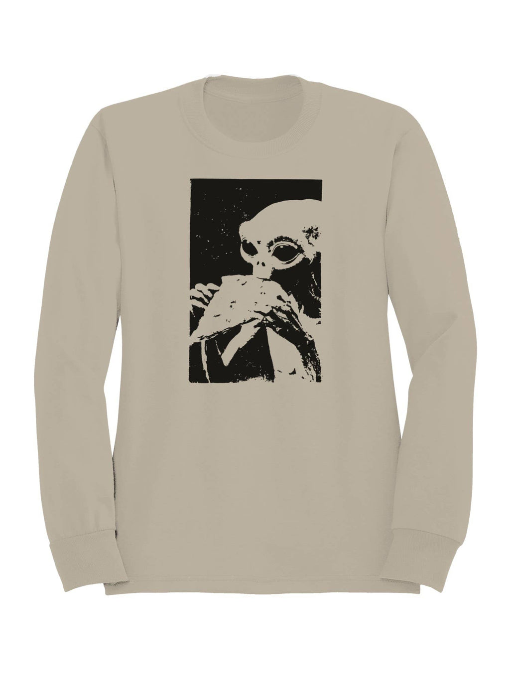 Cryptid Holding Frog Illustration Women's - Adult & Kids T-Shirts, Sweatshirts & Hoodies apparel design preview 1