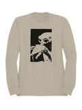 Cryptid Holding Frog Illustration Women's - Adult & Kids T-Shirts, Sweatshirts & Hoodies apparel design preview 1