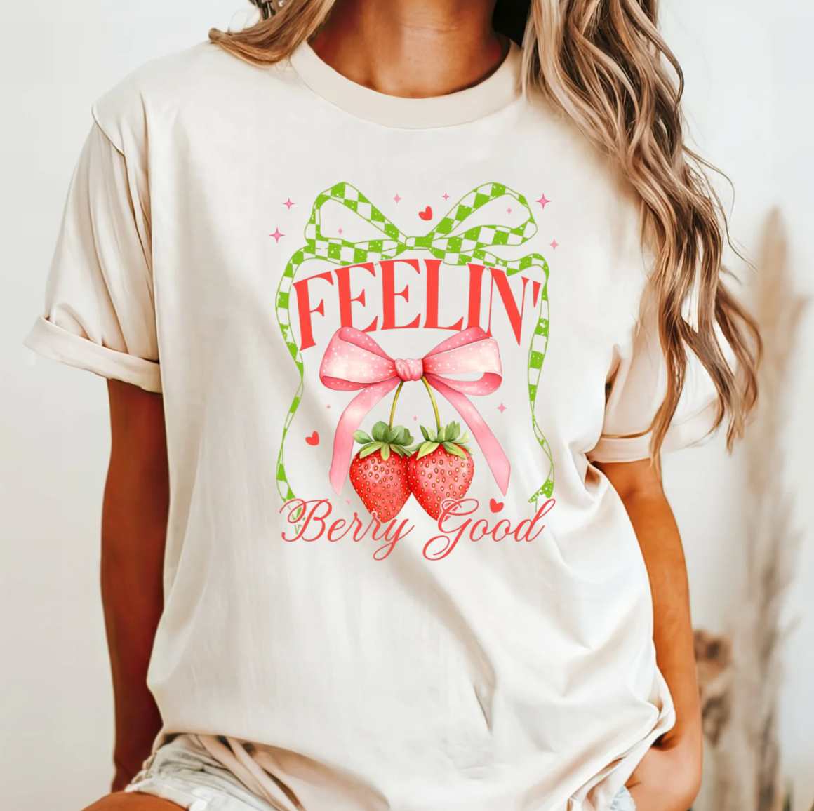 Feeling Berry Good - Adult & Kids T-Shirts, Sweatshirts & Hoodies apparel design preview 1