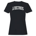 Sorcery Arched Bold White Text Women's - Adult & Kids T-Shirts, Sweatshirts & Hoodies apparel design preview 1