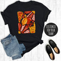 Custom Floral Game Day Graphic - Adult & Kids T-Shirts, Sweatshirts & Hoodies apparel design preview 1