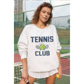 Tennis Club Vintage Graphic - Adult & Kids T-Shirts, Sweatshirts & Hoodies apparel design preview 1