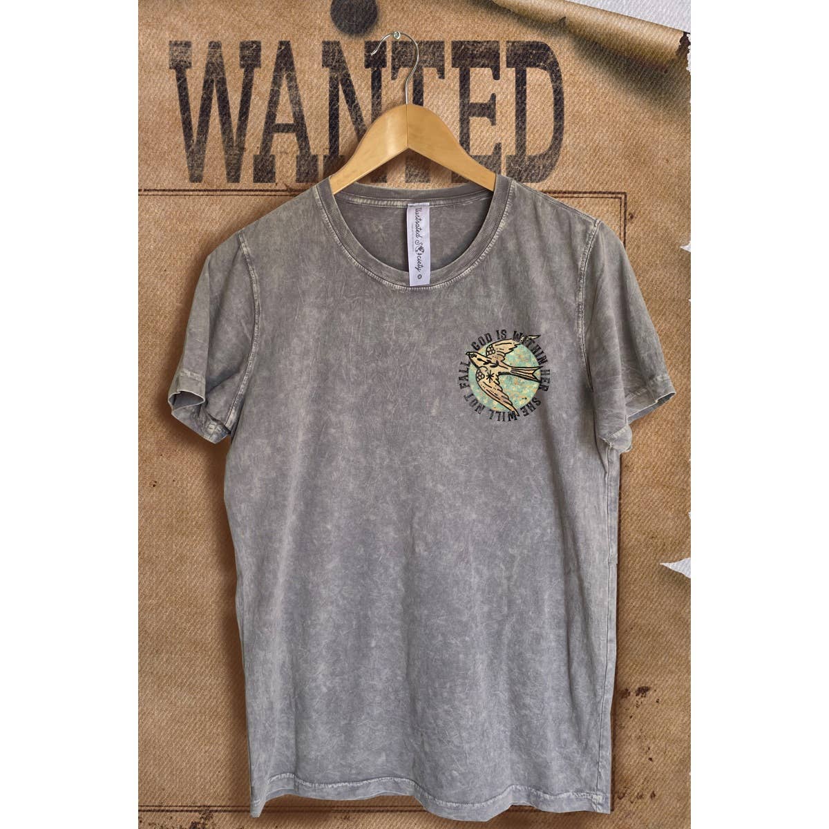 Christian Vintage Mineral Wash Graphic - Adult & Kids T-Shirts, Sweatshirts & Hoodies apparel design preview 1