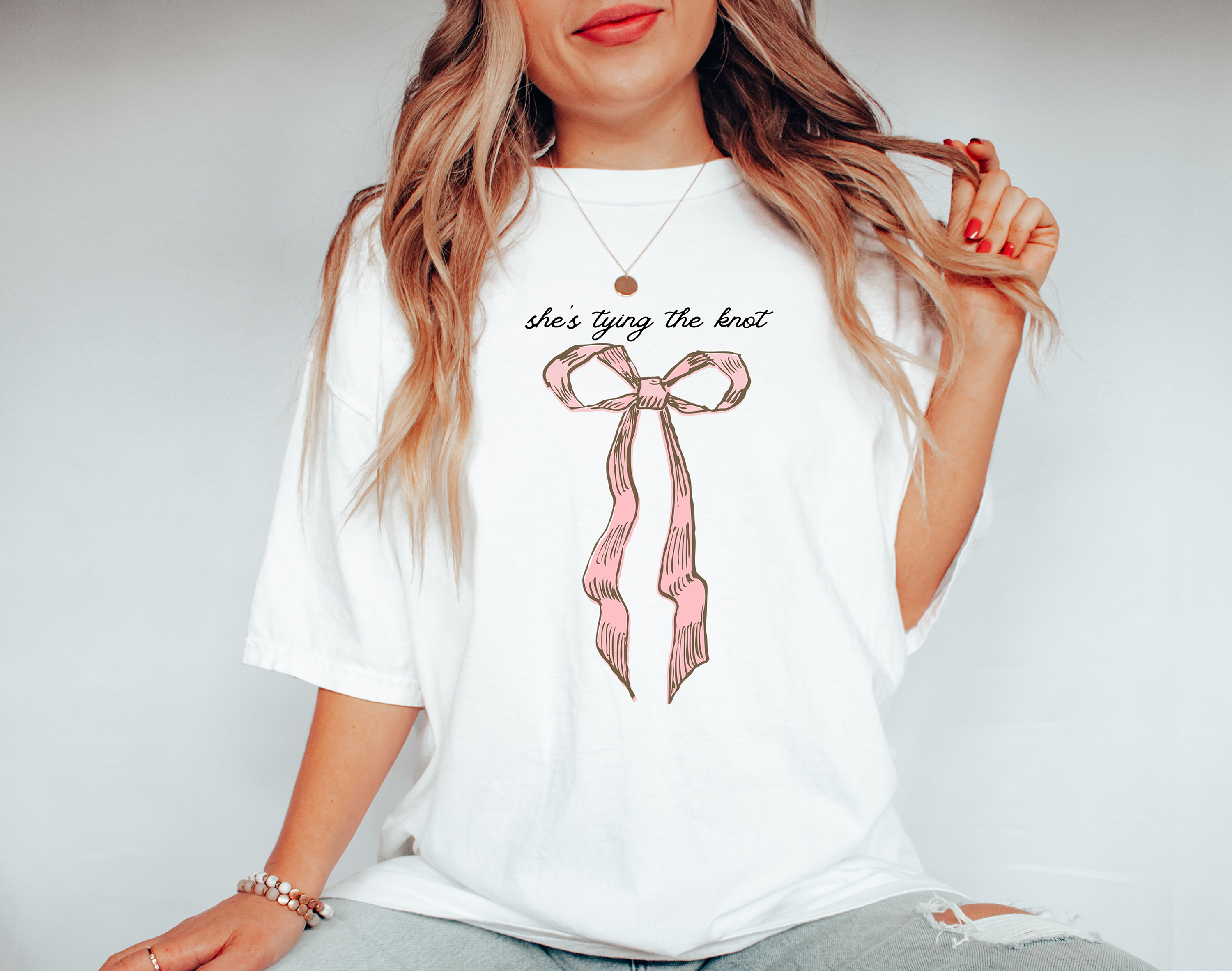 Bridal Screen Print Transfer, Only - Adult & Kids T-Shirts, Sweatshirts & Hoodies apparel design preview 1