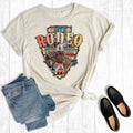 Western Let's Rodeo Graphic - Adult & Kids T-Shirts, Sweatshirts & Hoodies apparel design preview 1