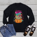Western Disco Cowgirl Pumpkins - Adult & Kids T-Shirts, Sweatshirts & Hoodies apparel design preview 1