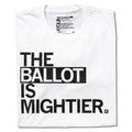The Ballot Is Mightier (R) - Adult & Kids T-Shirts, Sweatshirts & Hoodies apparel design preview 1